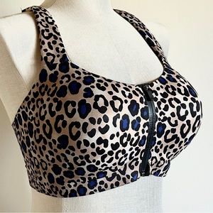 Victoria Sport Incredible Knockout Ultra Max Bra 38 DDD (F) Cheetah